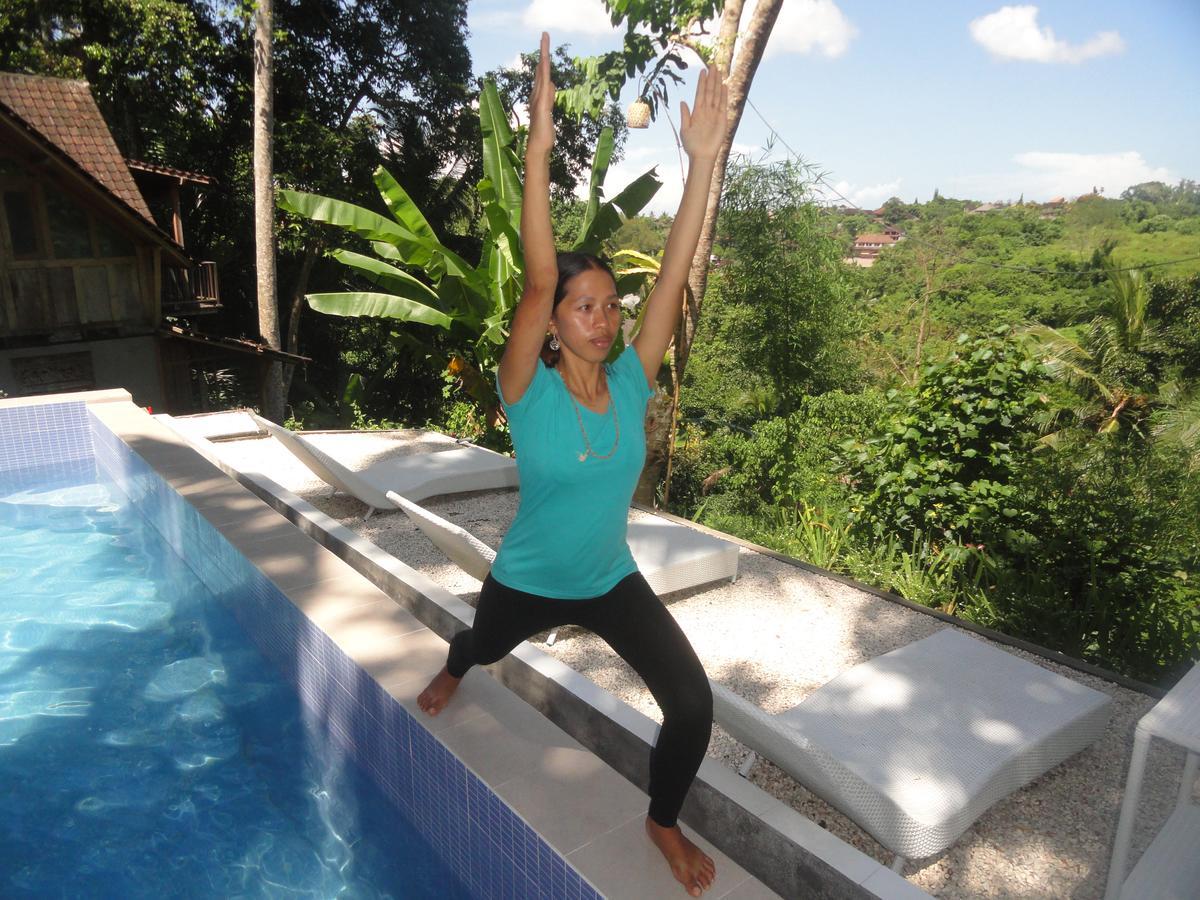 אובוד Putu Yoga Bungalow מראה חיצוני תמונה